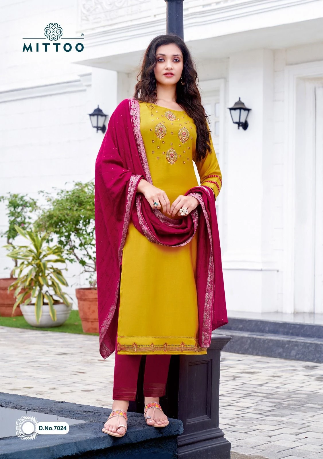 Mittoo Life Style Vol 3 Viscose Wholesale Readymade Suit Catalog — Wholesale Salwar Suits, Mittoo wholesale from Surat — Photo 5